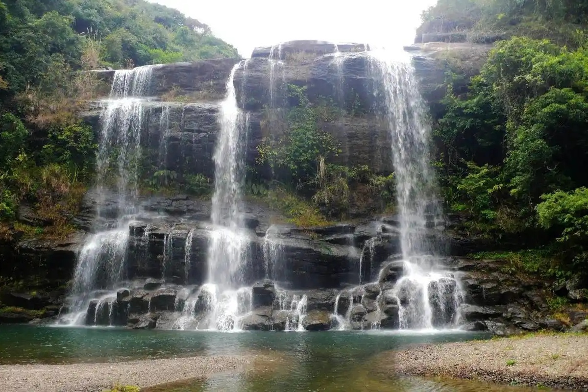Huangmanzhai Waterfall